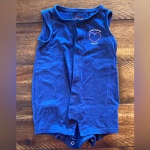 Cat & Jack Sleeveless Romper size 0-3 months